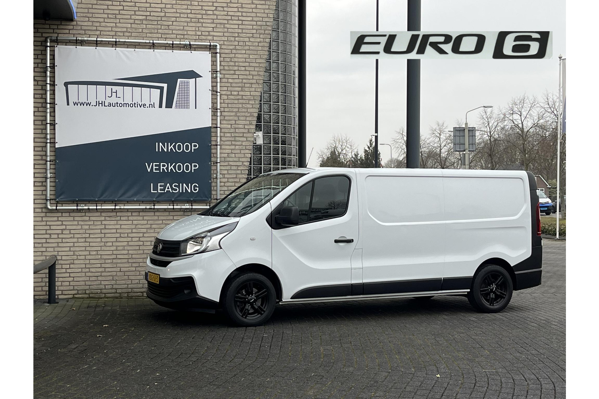 Fiat Talento 1.6 MJ EcoJet L2H1*A/C*HAAK*NAVI*CRUISE*TEL*3PERS*